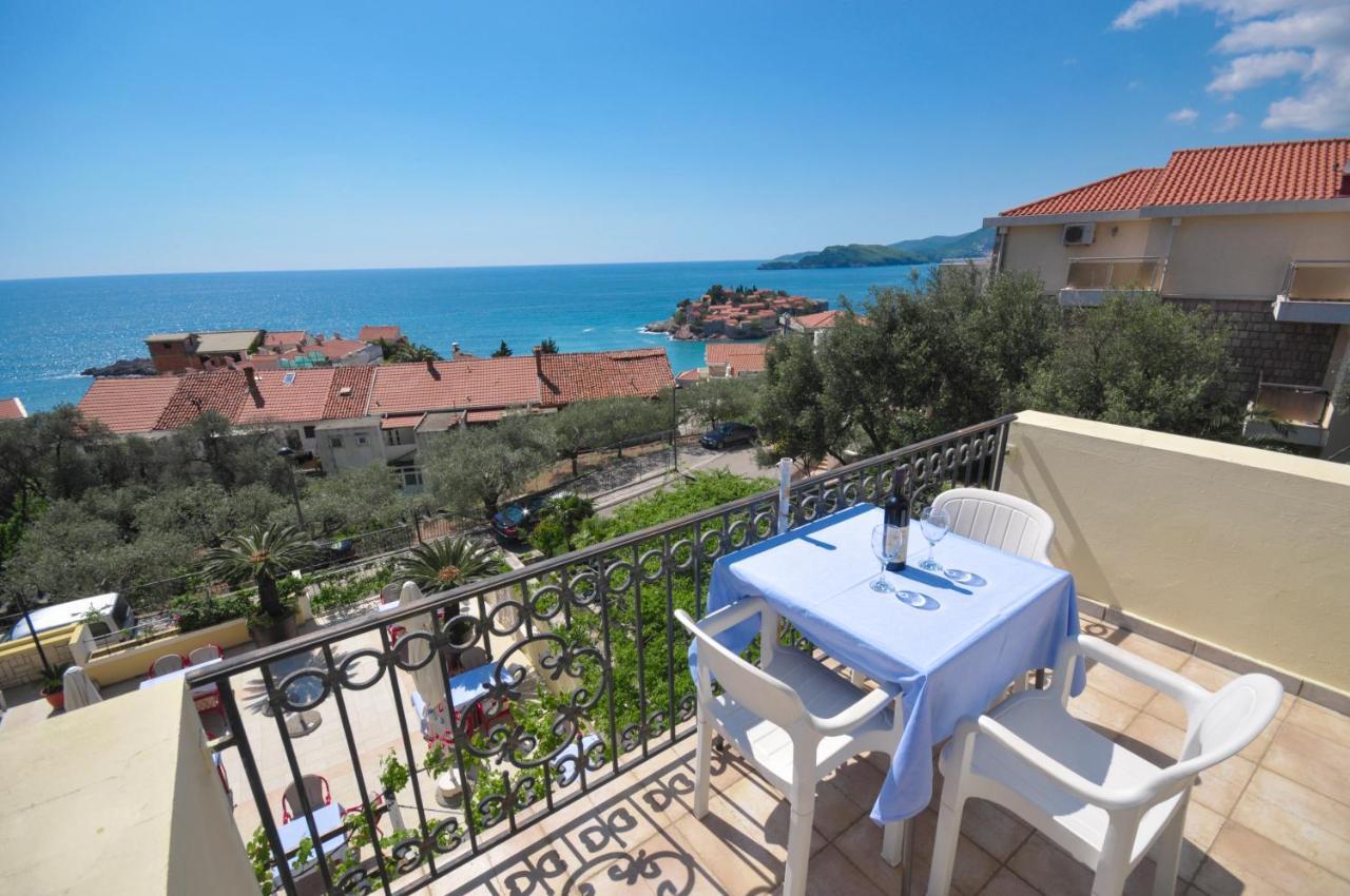 Apartments Balic Sveti Stefan Zewnętrze zdjęcie